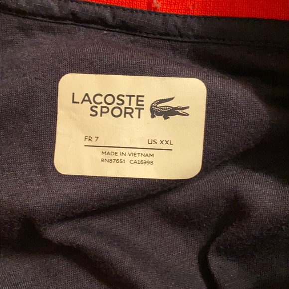LACOSTE SPORT jacket - Picture 3 of 3